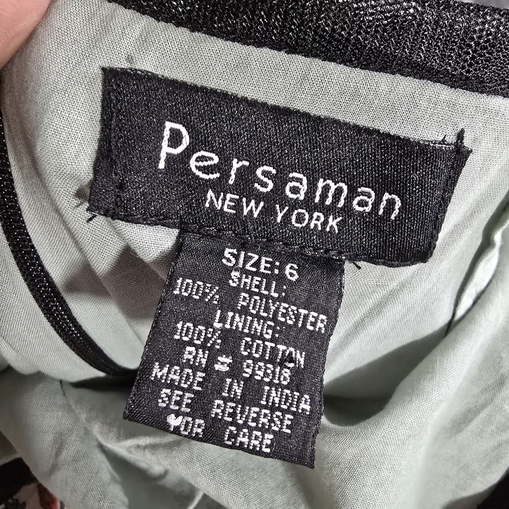 Vintage Y2k 90s Black and Baby Blue Lace Striped Skirt - Picture 6 of 8